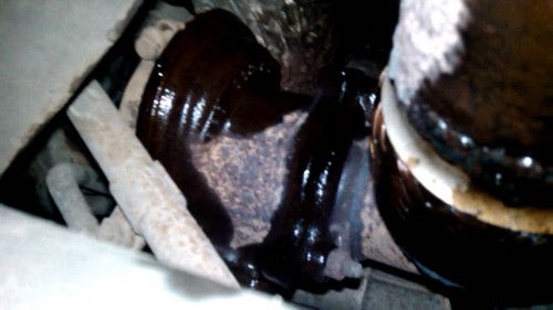 Turbo iš mašinos apačios